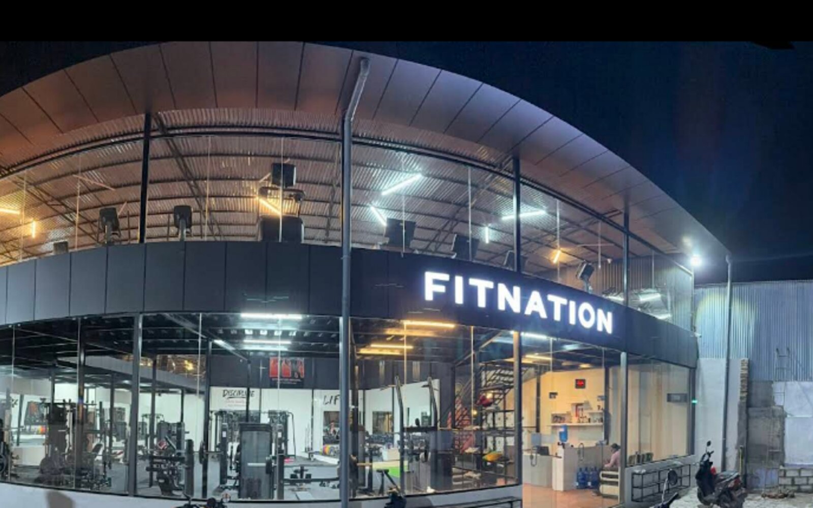 FitNation Gym Imadol interior