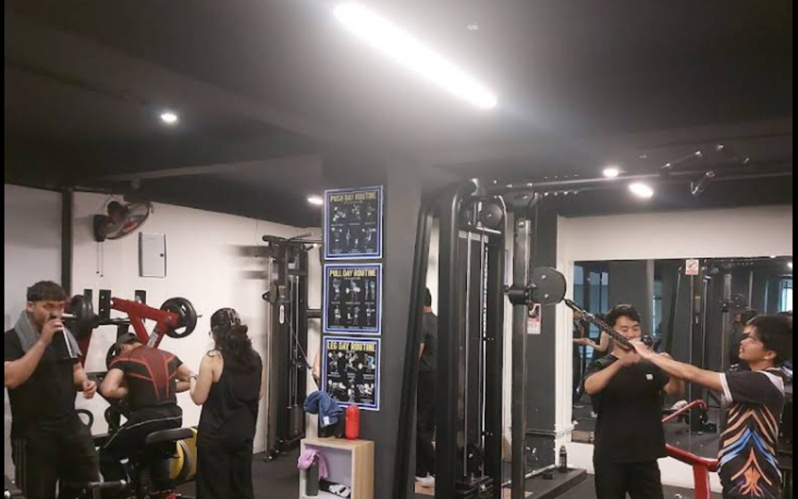 FitNation Gym Kuleshwor interior