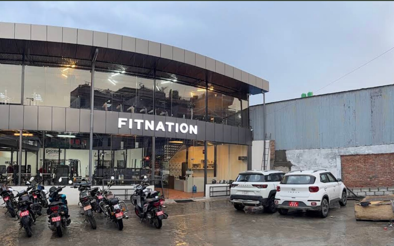 FitNation Gym Maitidevi interior
